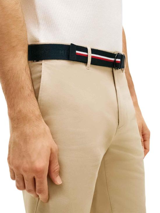 26SS 타미힐피거 의류 MW0MW42349RBT Beige - TOMMY HILFIGER