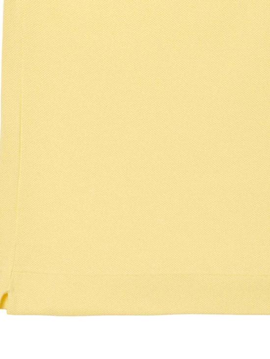  라코스테 클래식 핏 피케 폴로 셔츠 L1212107 Yellow - LACOSTE