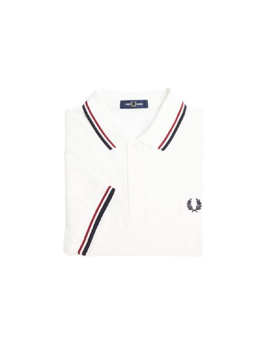  프레드페리 폴로 티셔츠 M3600T60 White - FRED PERRY