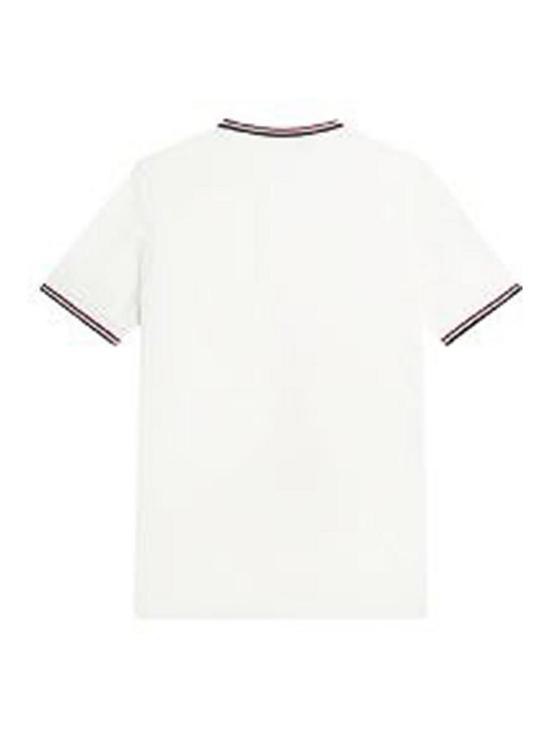  프레드페리 폴로 티셔츠 M3600T60 White - FRED PERRY