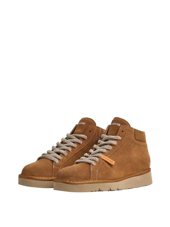 25FW 팬쉭 스니커즈 P007M0020172D004 Beige - PANCHIC