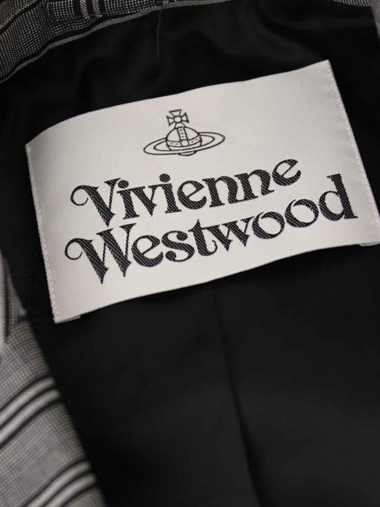  비비안웨스트우드 타탄 체크 수트 자켓 2301001MW00NHLRN306LR MULTICOLOUR - VIVIENNE WESTWOOD