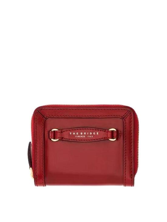  더브릿지 지갑 018112012E RED