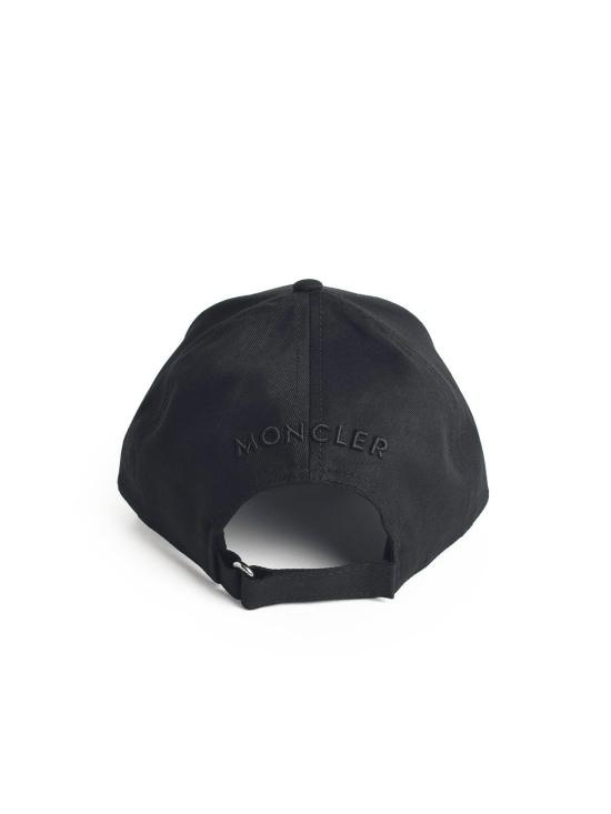 26FW 몽클레어 모자 0913B0003704863999 Black - MONCLER