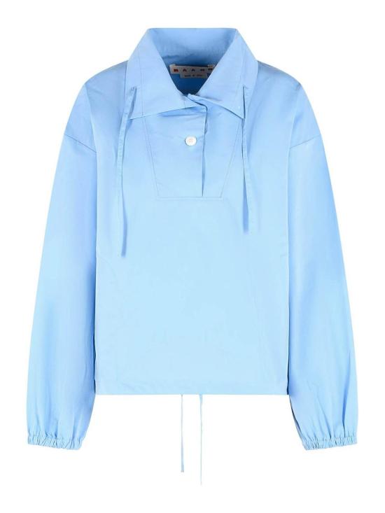 26FW 마르니 셔츠 TTMA0461S0UTC66100B50 Light Blue