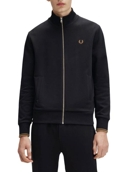 25FW 프레드페리 자켓 J1327102 Black - FRED PERRY