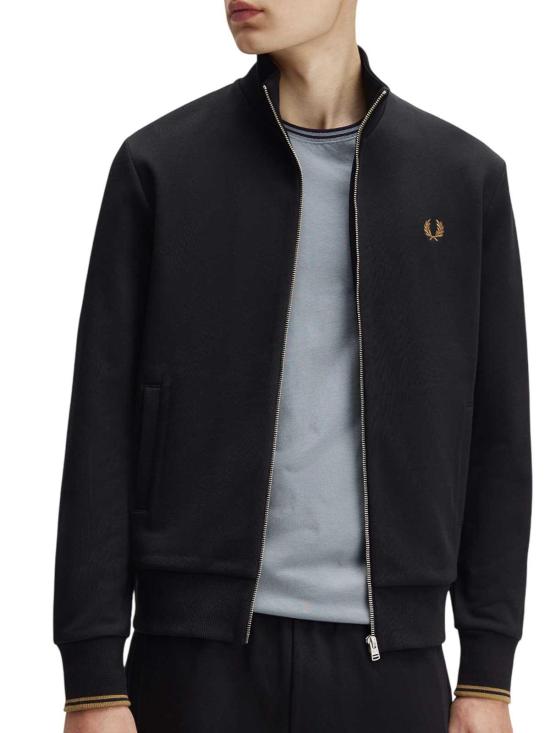 25FW 프레드페리 자켓 J1327102 Black - FRED PERRY