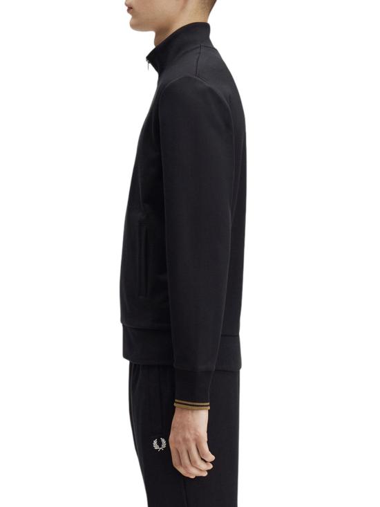 25FW 프레드페리 자켓 J1327102 Black - FRED PERRY