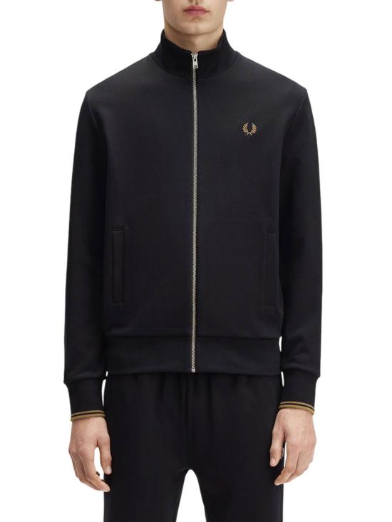 25FW 프레드페리 자켓 J1327102 Black - FRED PERRY
