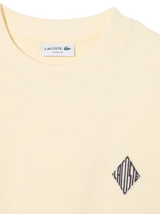 26SS 라코스테 셔츠 SH0035S7G Cream - LACOSTE