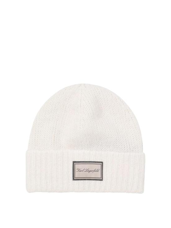  칼라거펠트 모자 236W3411110 Cream
