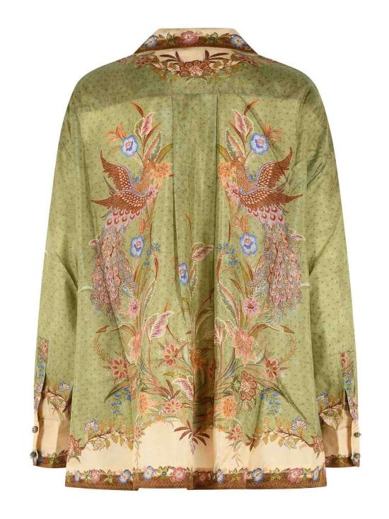 26FW 짐머만 블라우스 8686TSS262 Green - ZIMMERMANN