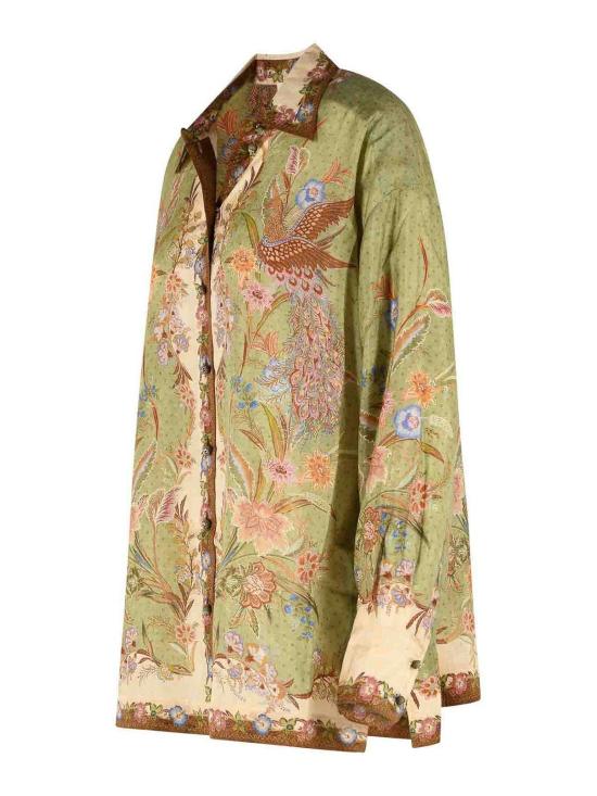 26FW 짐머만 블라우스 8686TSS262 Green - ZIMMERMANN