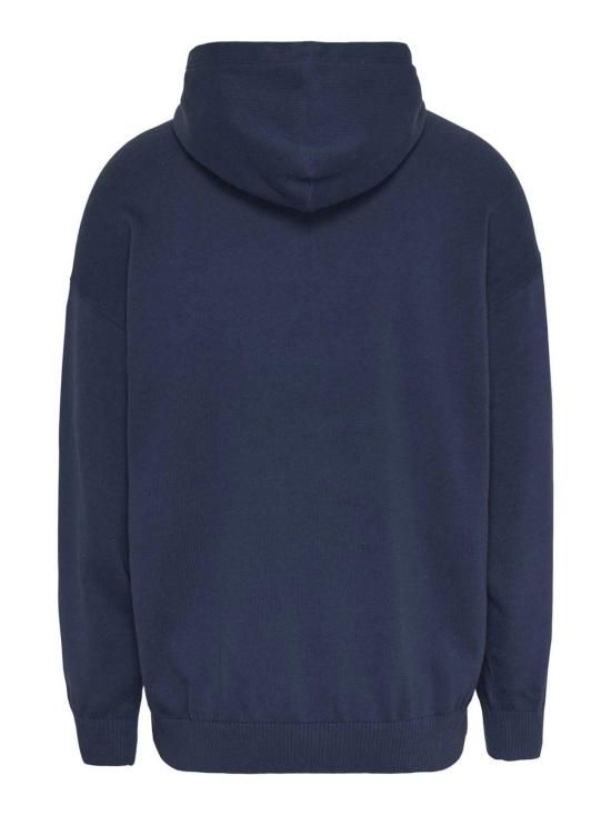  타미힐피거 후드 티셔츠 DM0DM13897C87 Blue - TOMMY HILFIGER