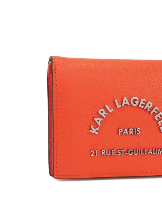  칼라거펠트 지갑 235W3249497 RED - KARL LAGERFELD