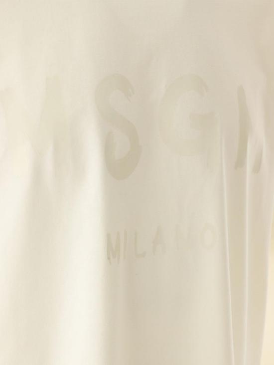  엠에스지엠 반팔 티셔츠 3540MM51023779802 Cream - MSGM