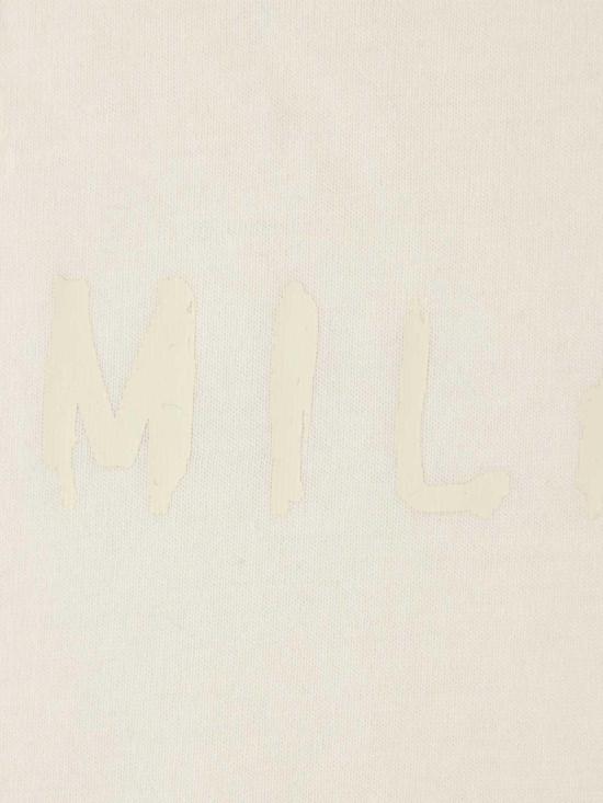  엠에스지엠 반팔 티셔츠 3540MM51023779802 Cream - MSGM