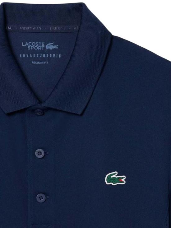 26SS 라코스테 폴로 티셔츠 DH9949166 Blue - LACOSTE