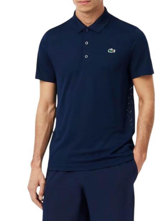 26SS 라코스테 폴로 티셔츠 DH9949166 Blue - LACOSTE