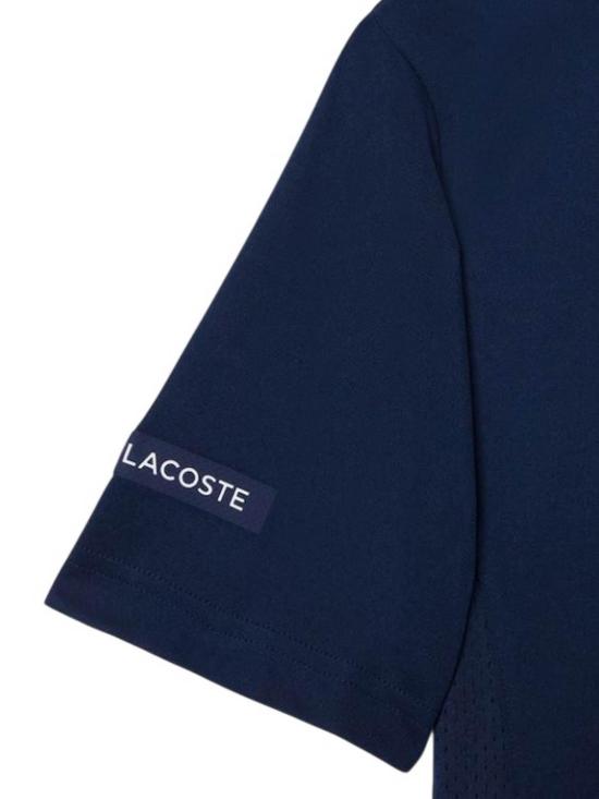 26SS 라코스테 폴로 티셔츠 DH9949166 Blue - LACOSTE
