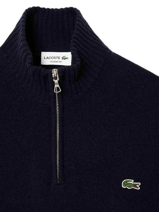 26FW 라코스테 방모 반집업 스웨터 AH3052166 - LACOSTE