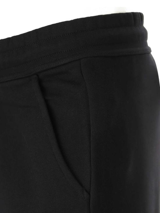  비비안웨스트우드 인터록 코튼 트레이닝 조거 팬츠 3J010008J0006PON401PO Black - VIVIENNE WESTWOOD