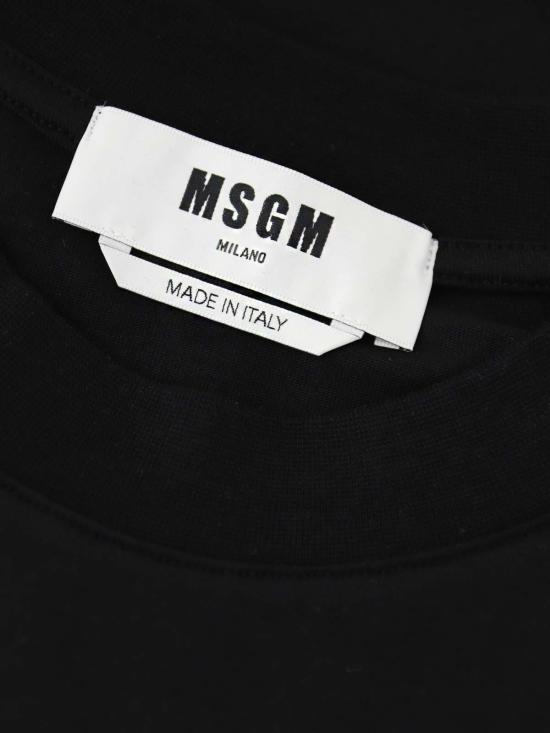  엠에스지엠 반팔 티셔츠 3540MM12923779899 Black - MSGM