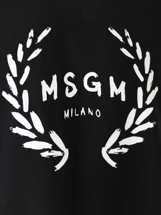  엠에스지엠 반팔 티셔츠 3540MM12923779899 Black - MSGM