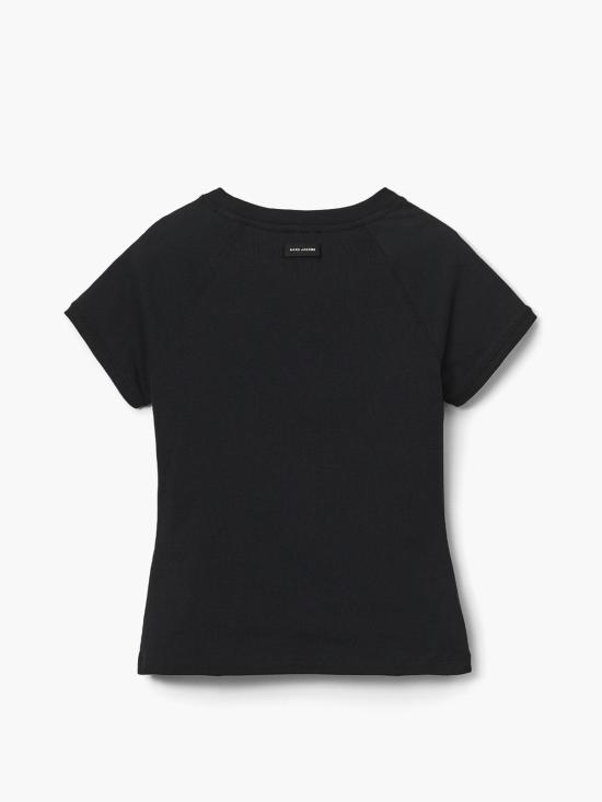 26SS 마크제이콥스 반팔 티셔츠 2S6RTP017C19 BLACK - MARC JACOBS