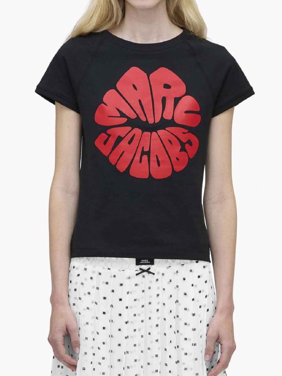 26SS 마크제이콥스 반팔 티셔츠 2S6RTP017C19 BLACK - MARC JACOBS