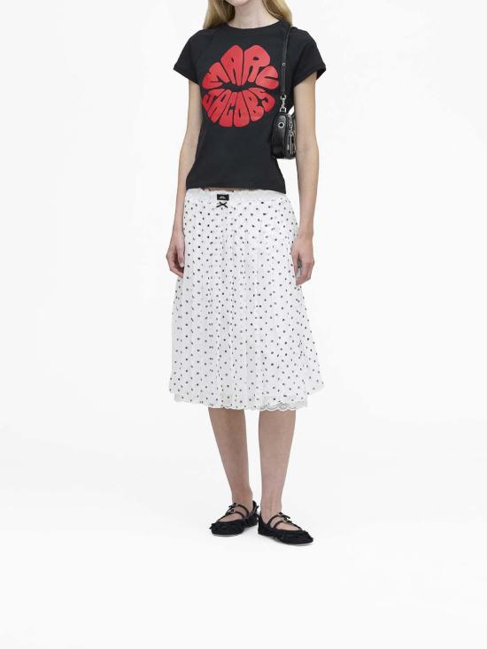 26SS 마크제이콥스 반팔 티셔츠 2S6RTP017C19 BLACK - MARC JACOBS