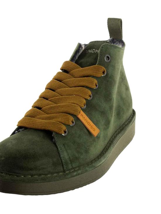  팬쉭 스니커즈 P01M01600882169 Green - PANCHIC