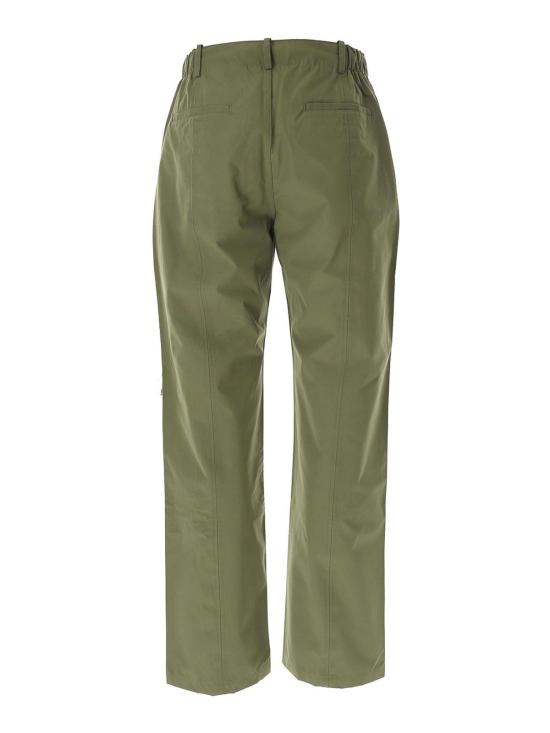  앤더슨벨 스트레이트 팬츠 APA681MKAKHI Dark Green - ANDERSSON BELL