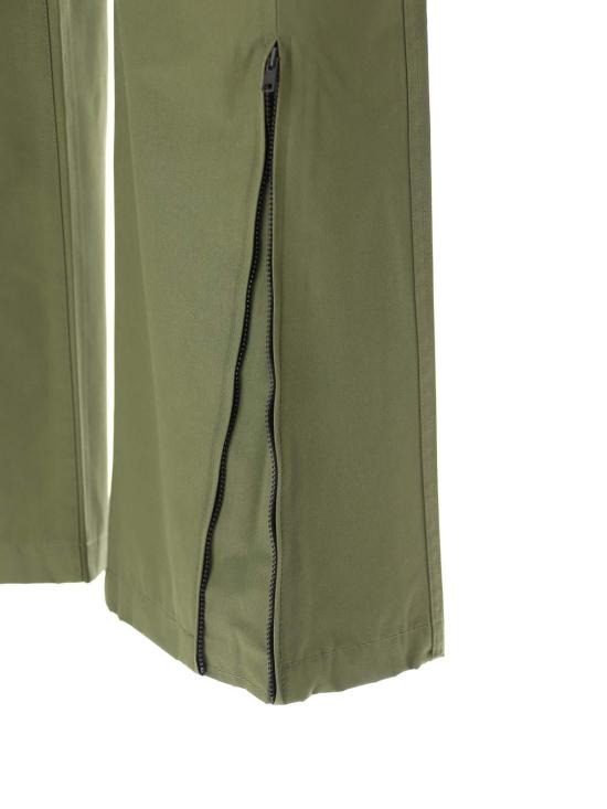  앤더슨벨 스트레이트 팬츠 APA681MKAKHI Dark Green - ANDERSSON BELL