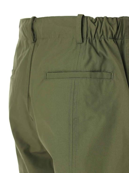 앤더슨벨 스트레이트 팬츠 APA681MKAKHI Dark Green - ANDERSSON BELL