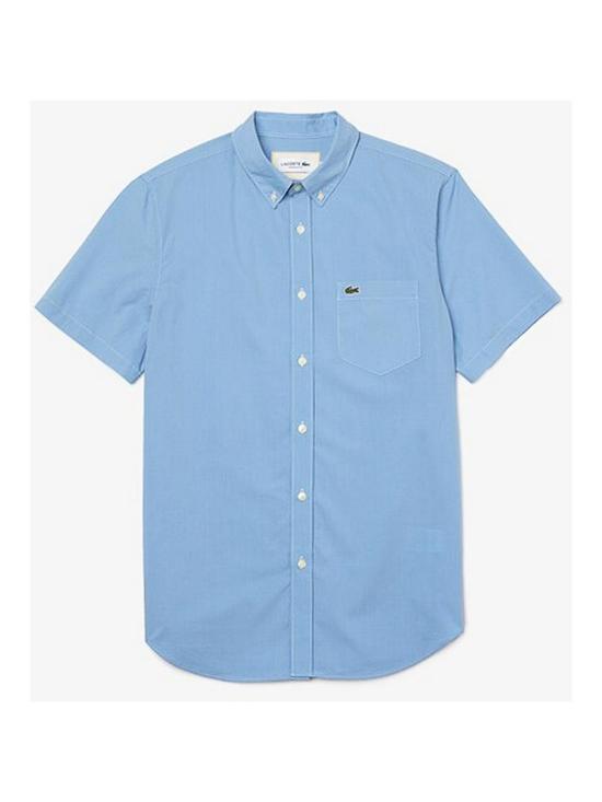  라코스테 반팔 셔츠 CH2879BK1 Blue
