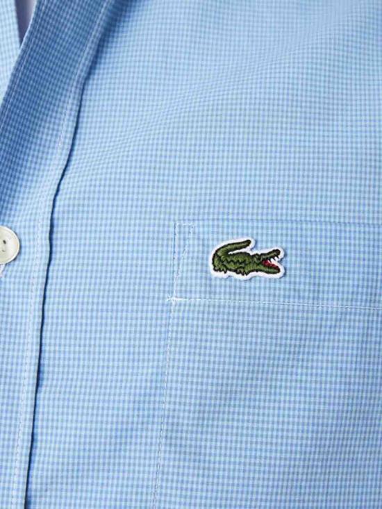  라코스테 반팔 셔츠 CH2879BK1 Blue - LACOSTE