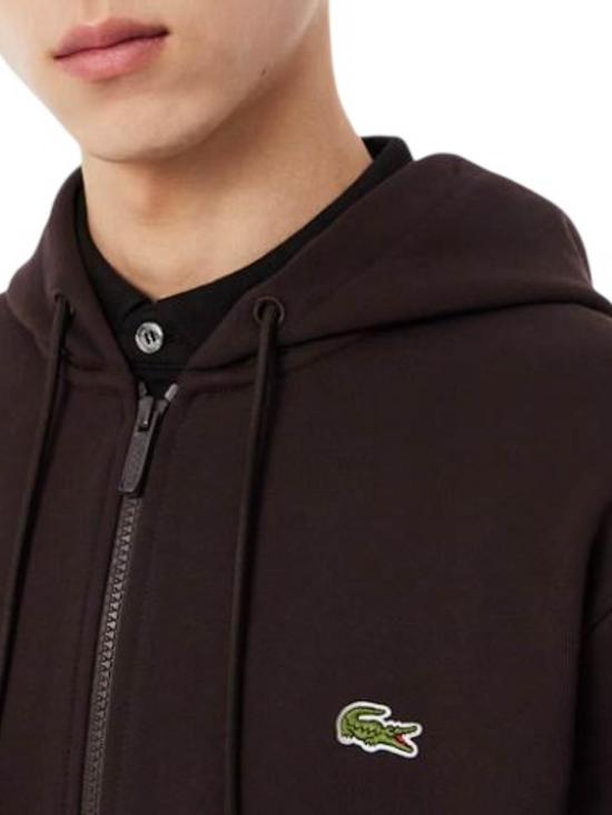 26SS 라코스테 셔츠 SH98093LA Brown - LACOSTE