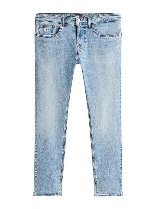 25SS 타미힐피거 스트레이트 팬츠 DM0DM210331AB Blue
