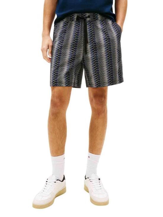 26SS 타미힐피거 의류 DM0DM22829BDS Black - TOMMY HILFIGER