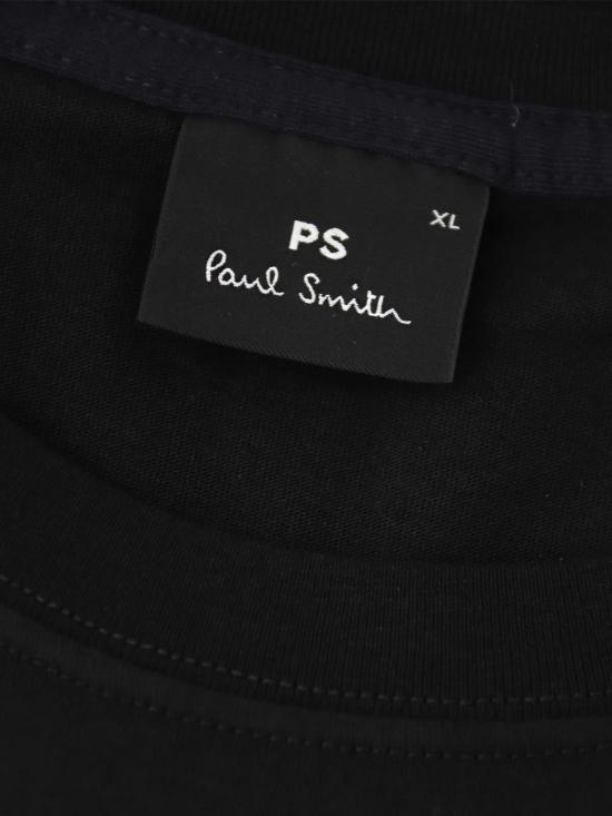  PS 바이 폴스미스 반팔 티셔츠 M2R011RLP425379 Black - PS BY PAUL SMITH