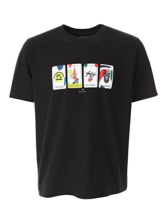  PS 바이 폴스미스 반팔 티셔츠 M2R011RLP425379 Black