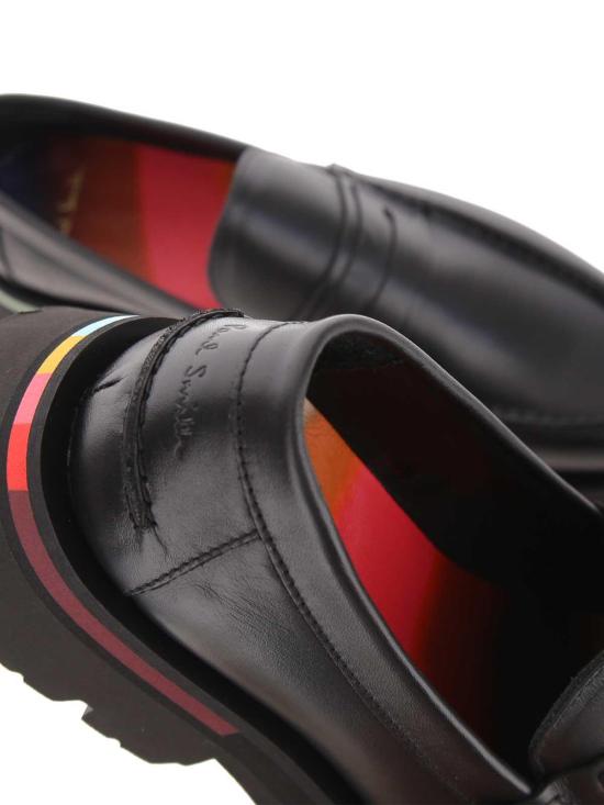  폴 스미스 로퍼 W1SFEL03LLEA79 BLACK - PAUL SMITH