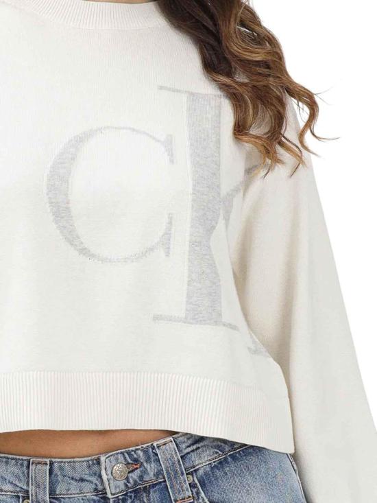 26SS 캘빈클라인 팬츠 LV047E304GYAS White - CALVIN KLEIN