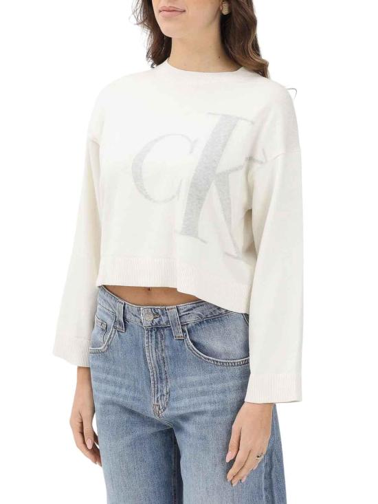 26SS 캘빈클라인 팬츠 LV047E304GYAS White - CALVIN KLEIN