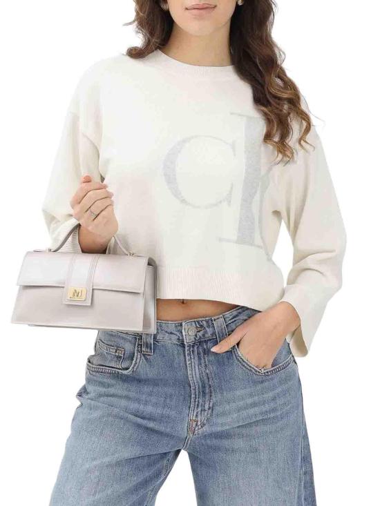 26SS 캘빈클라인 팬츠 LV047E304GYAS White - CALVIN KLEIN