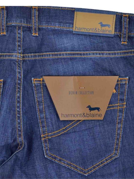  하몬트앤블레인 데님 팬츠 WNL001059465B77804 Blue - HARMONT & BLAINE