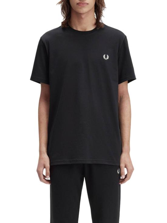 25FW 프레드페리 반팔 티셔츠 M1303102 Black - FRED PERRY