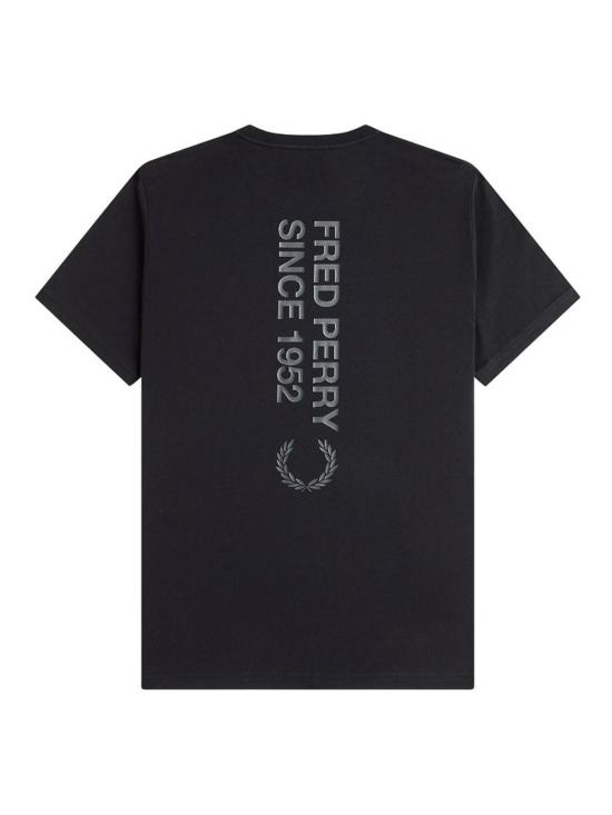 25FW 프레드페리 반팔 티셔츠 M1303102 Black - FRED PERRY