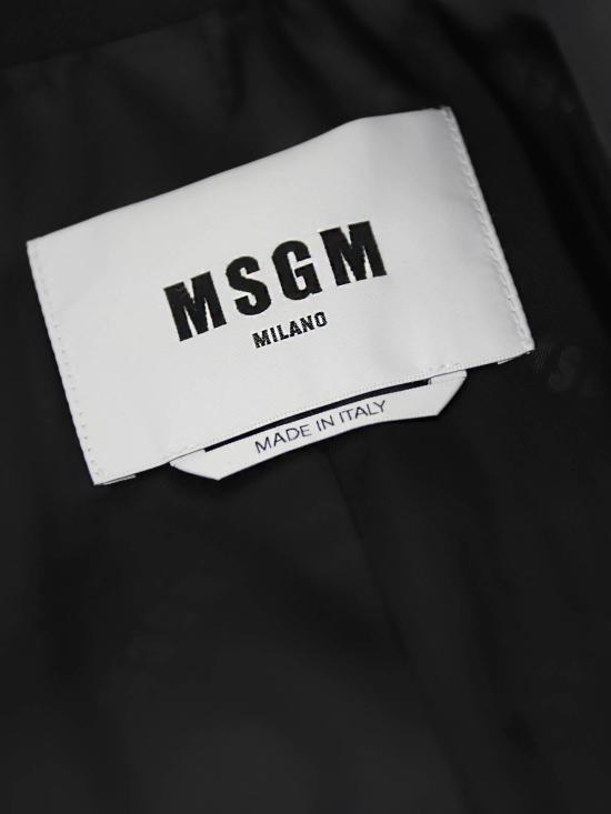  엠에스지엠 자켓 3540MG05X23760699 Black - MSGM